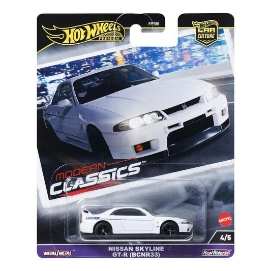 Hot Wheels Premium Modern Classics Nissan Skyline GT-R (BNCR33)
