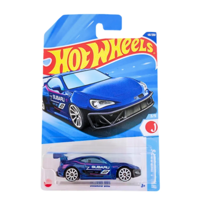 Hotwheels Mainline Subaru BRZ HW J-Imports 3/5